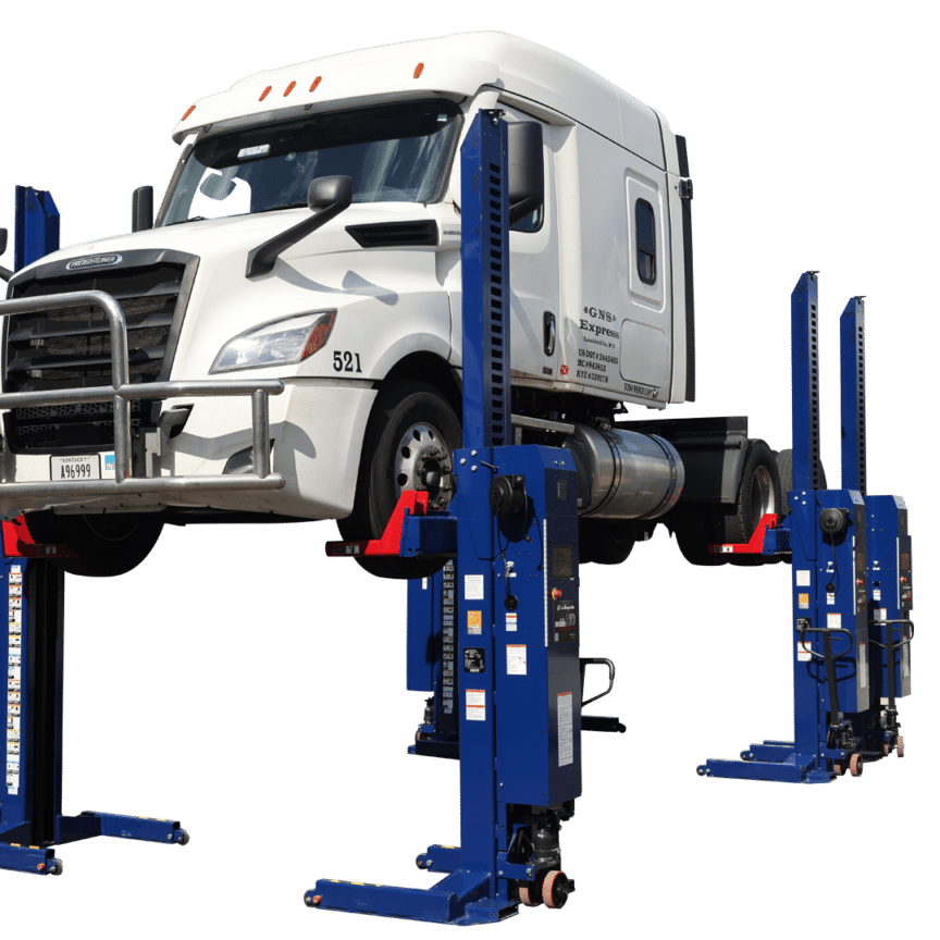 Challenger Mobile Column Lifts