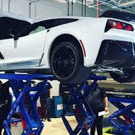 Omer Double Scissor Lifts