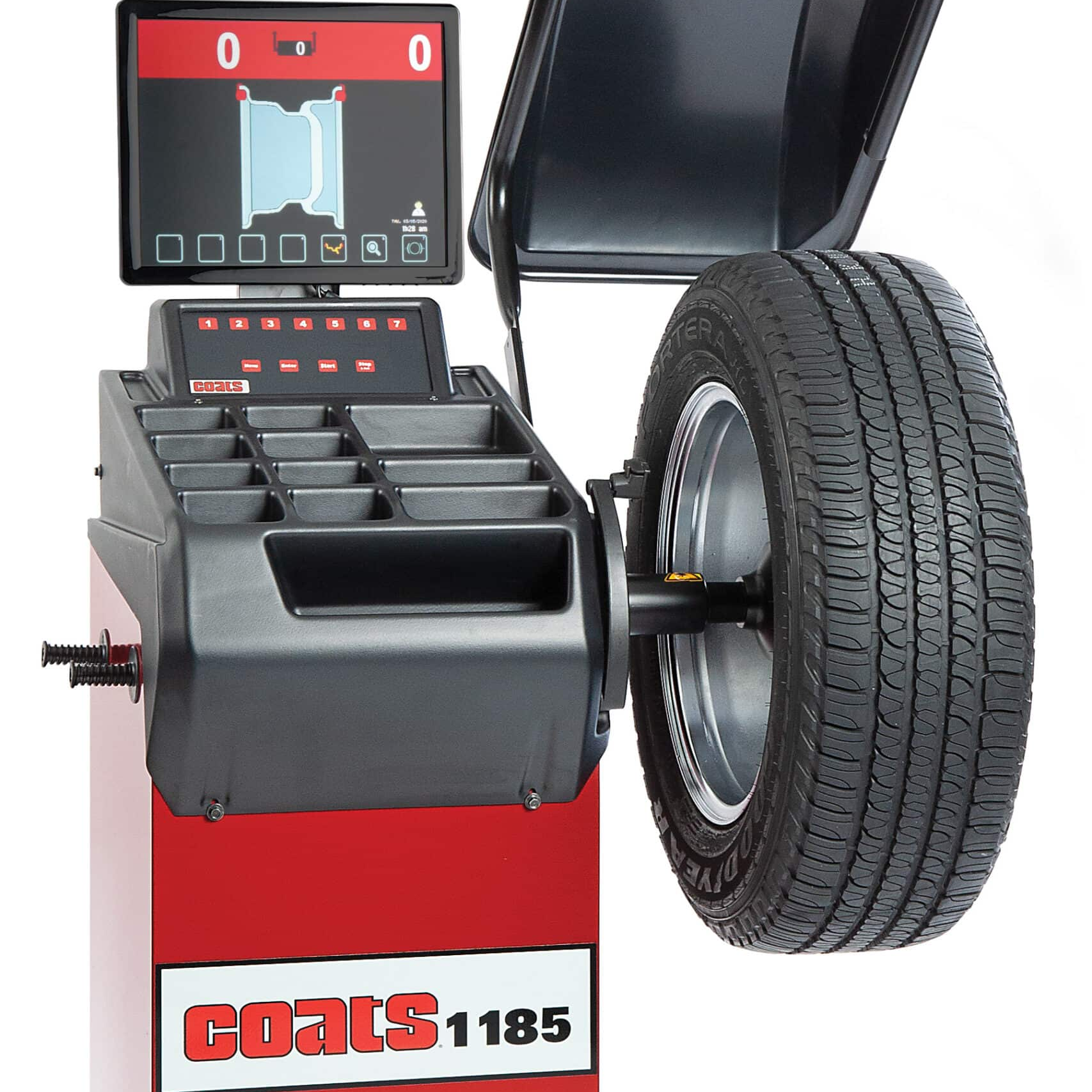 Coats Space Saving Wheel Balancers