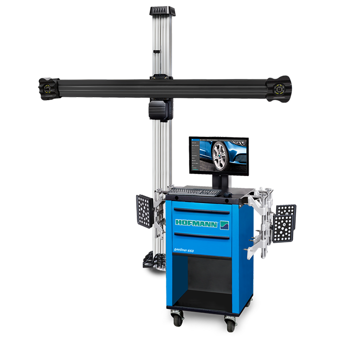 Hofmann 660 Wheel Aligner