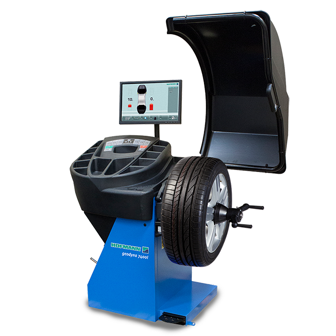 Hofmann 7400L Wheel Balancer