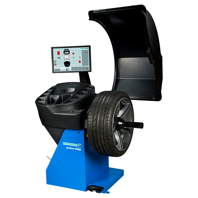 Hofmann 7600P Wheel Balancer