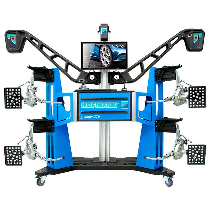 Hofmann 770 Wheel Aligner