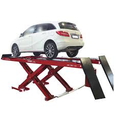 Omer FOX 65 Alignment & Service Lift