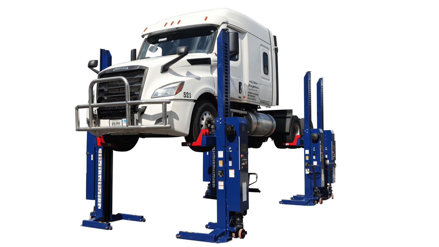 Challenger Mobile Column Lifts