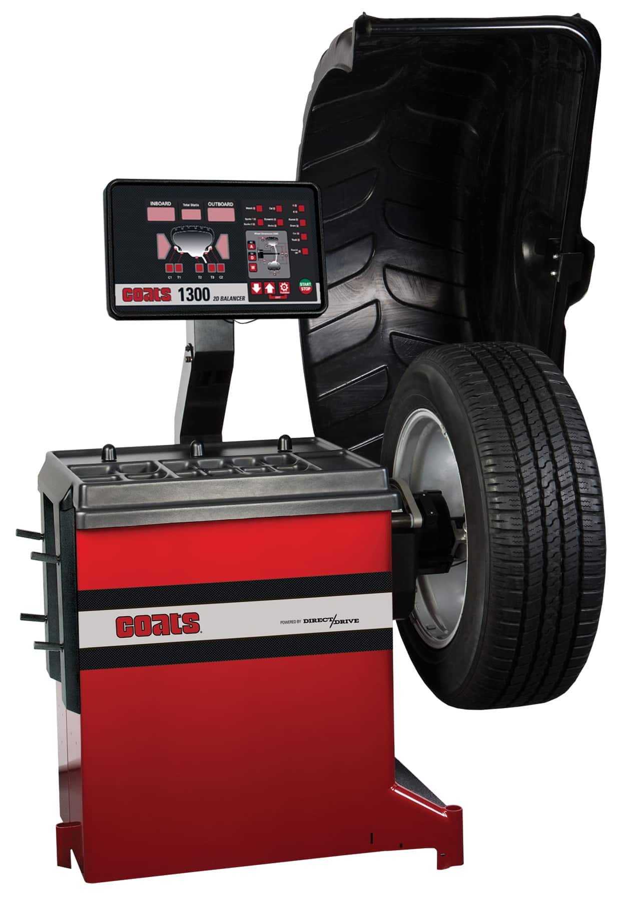 Coats Direct Drive Wheel Balancers