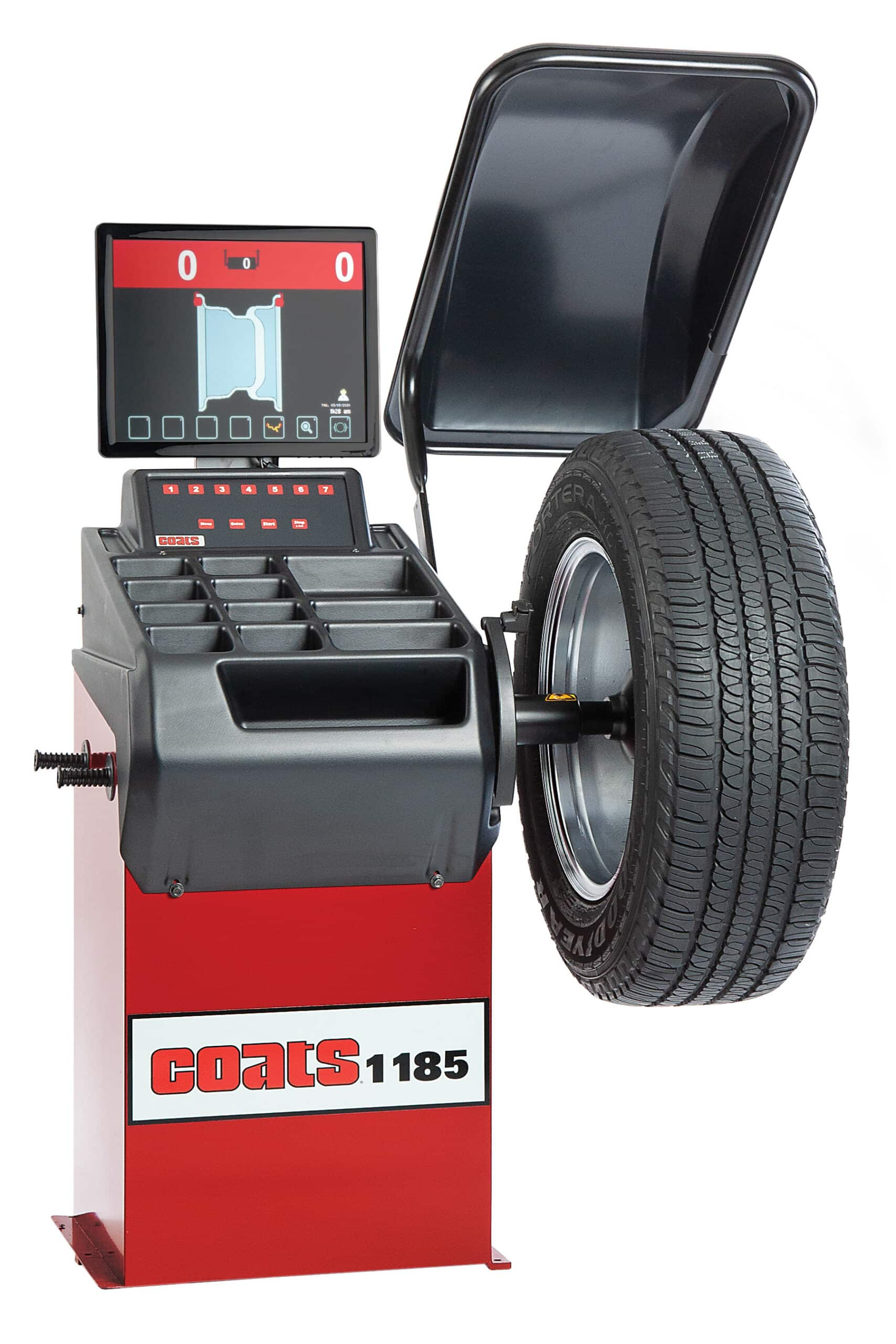 Coats Space Saving Wheel Balancers