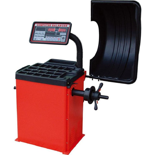 Tire Changer and Wheel Balancer Combo