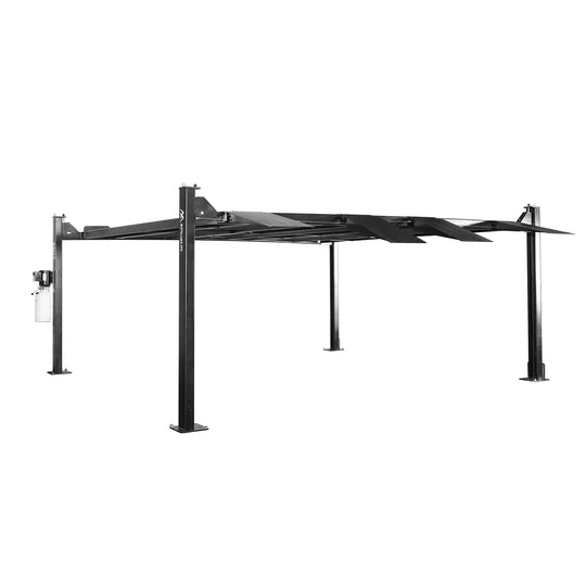 APlus HW-9KDP 4 Post Lift