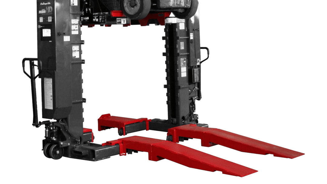 Challenger Forklift Adapter