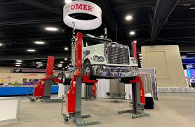 Omer MCO Mobile Column Lift