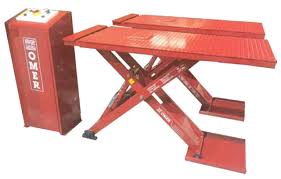 Omer MINI 30 Mid-Rise Scissor Lift